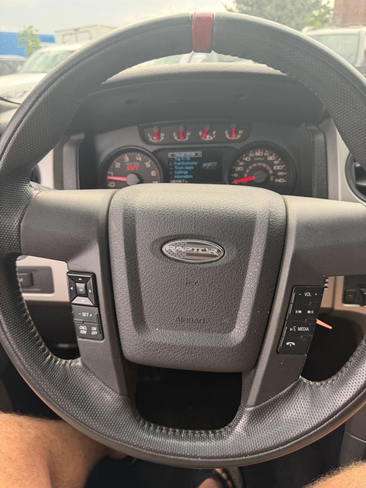 Ford F-150 Raptor 4WD SuperCrew 5.5' Box 2014