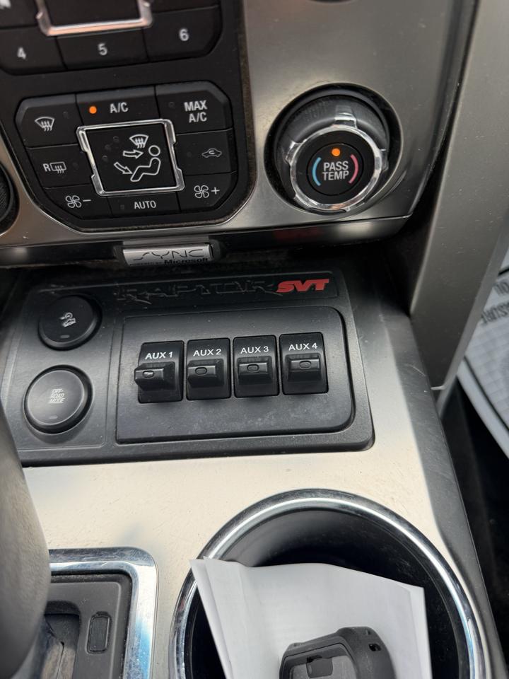 Ford F-150 Raptor 4WD SuperCrew 5.5' Box 2014