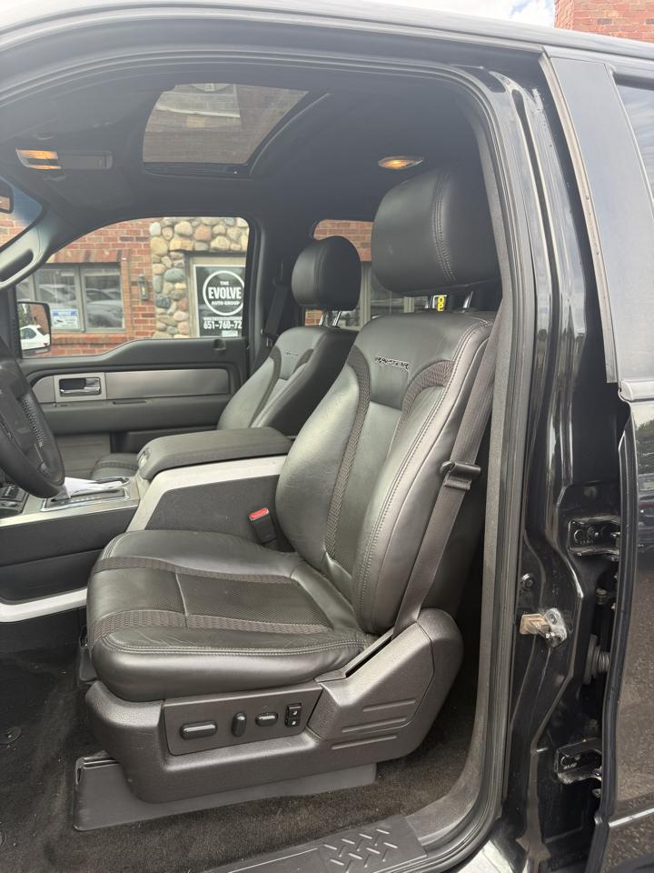 Ford F-150 Raptor 4WD SuperCrew 5.5' Box 2014