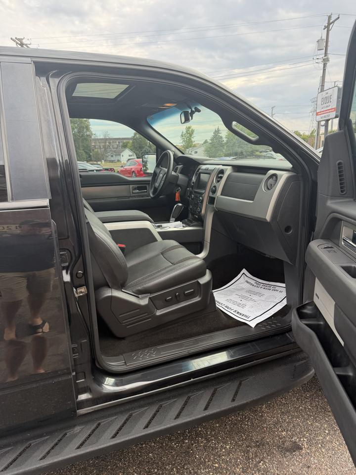 Ford F-150 Raptor 4WD SuperCrew 5.5' Box 2014