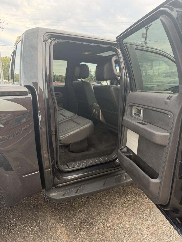 Ford F-150 Raptor 4WD SuperCrew 5.5' Box 2014