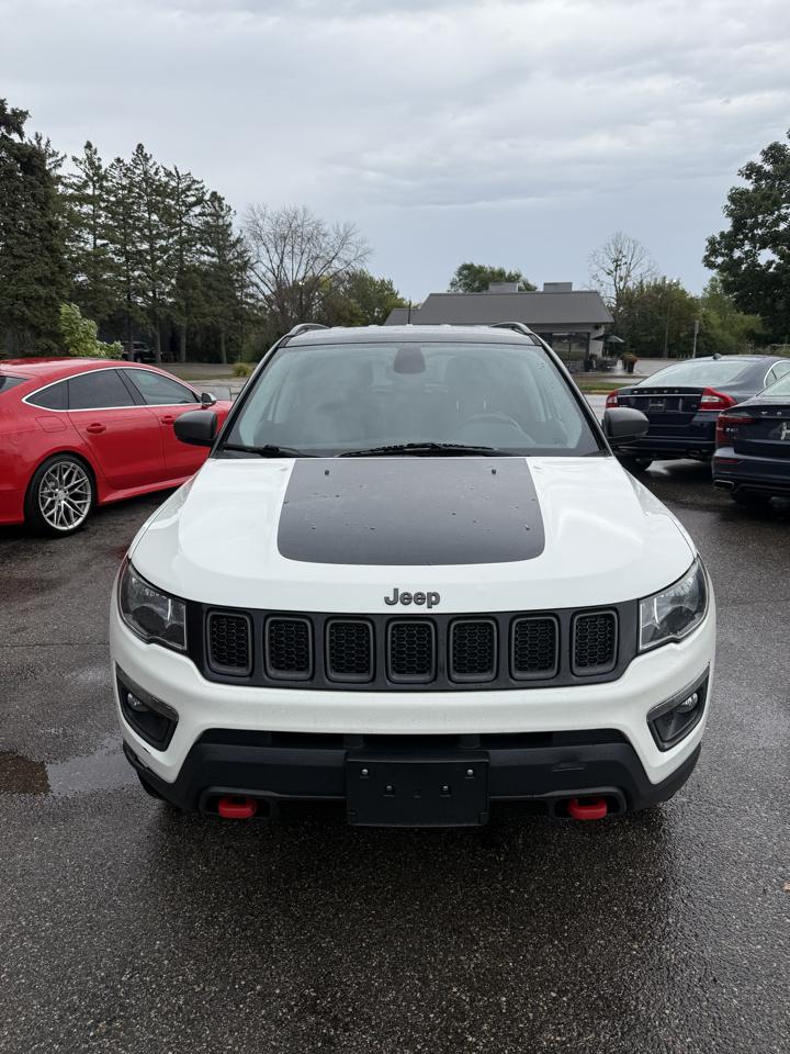 Jeep Compass Trailhawk 4x4 2020