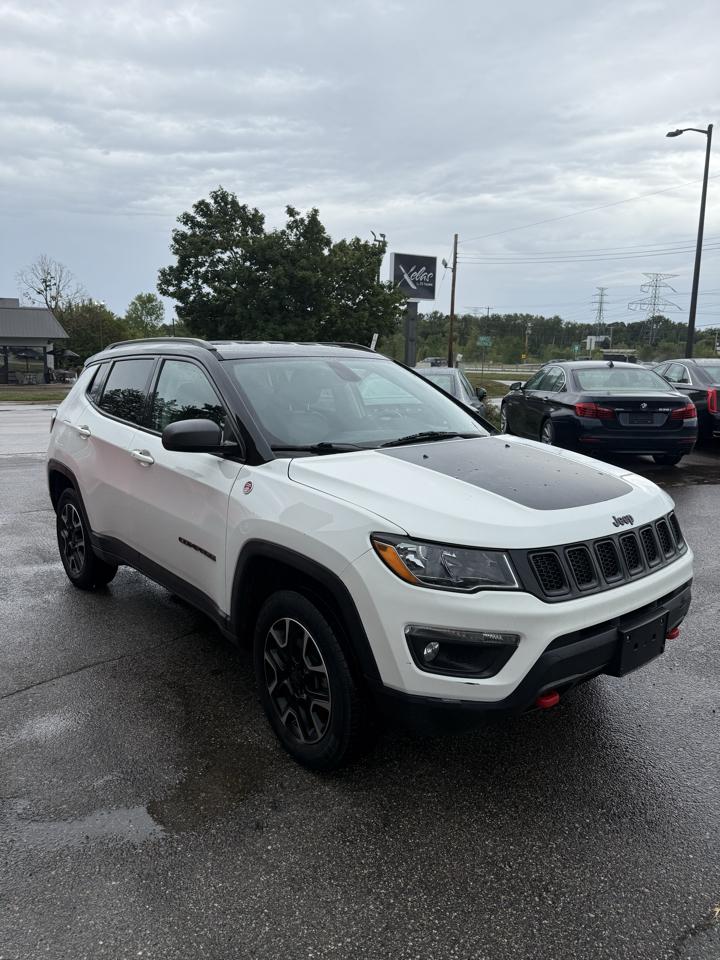 Jeep Compass Trailhawk 4x4 2020