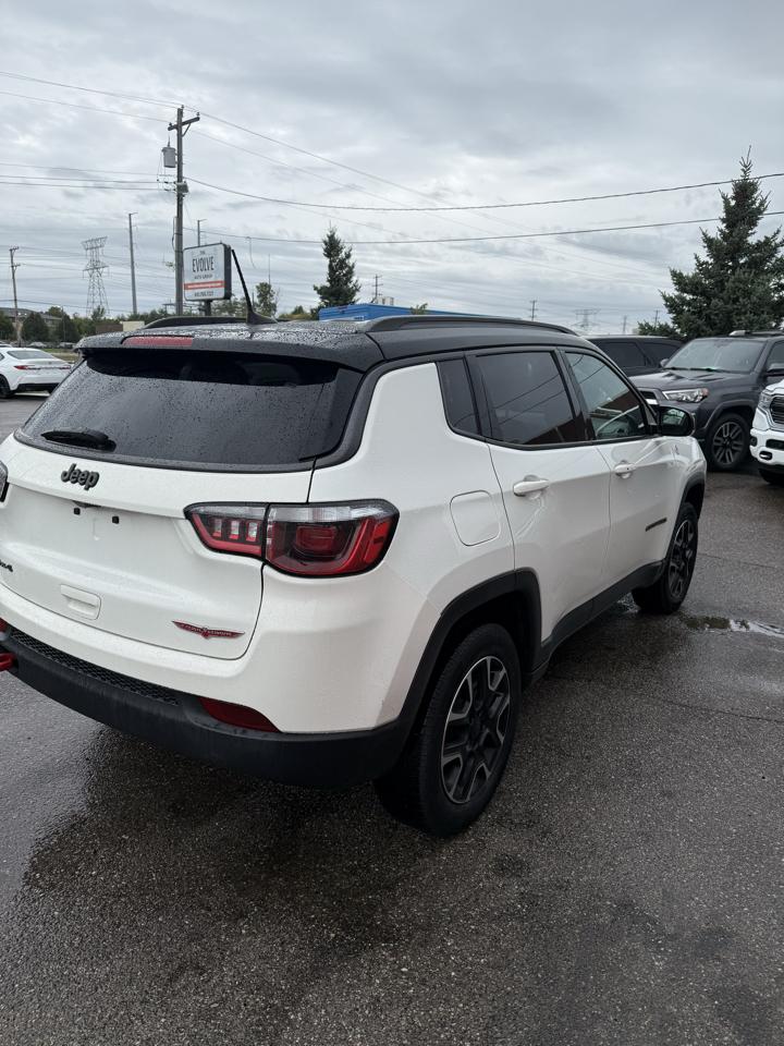 Jeep Compass Trailhawk 4x4 2020