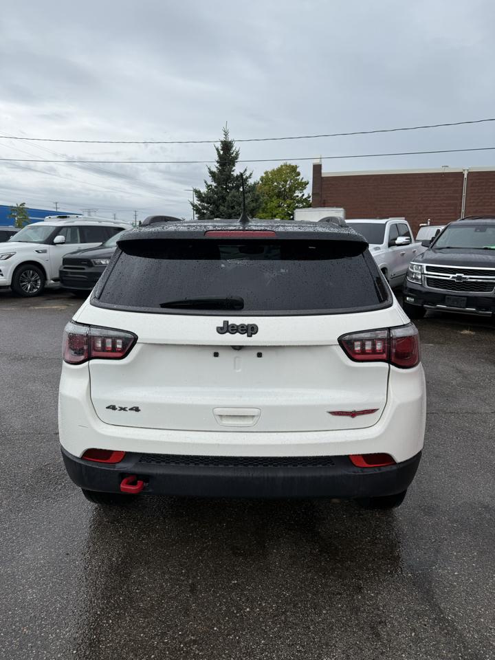 Jeep Compass Trailhawk 4x4 2020