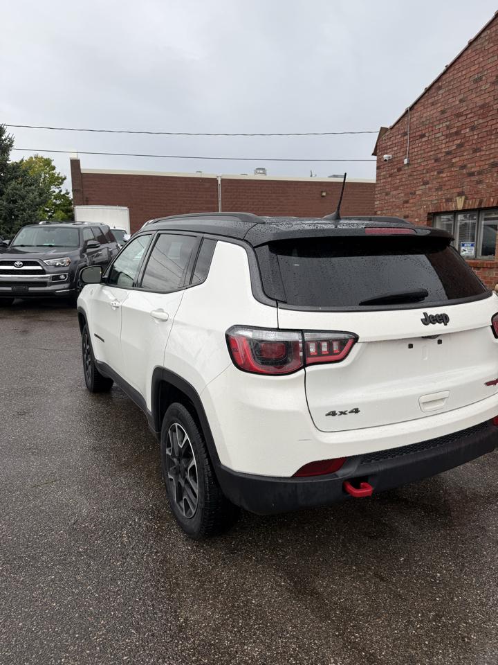 Jeep Compass Trailhawk 4x4 2020