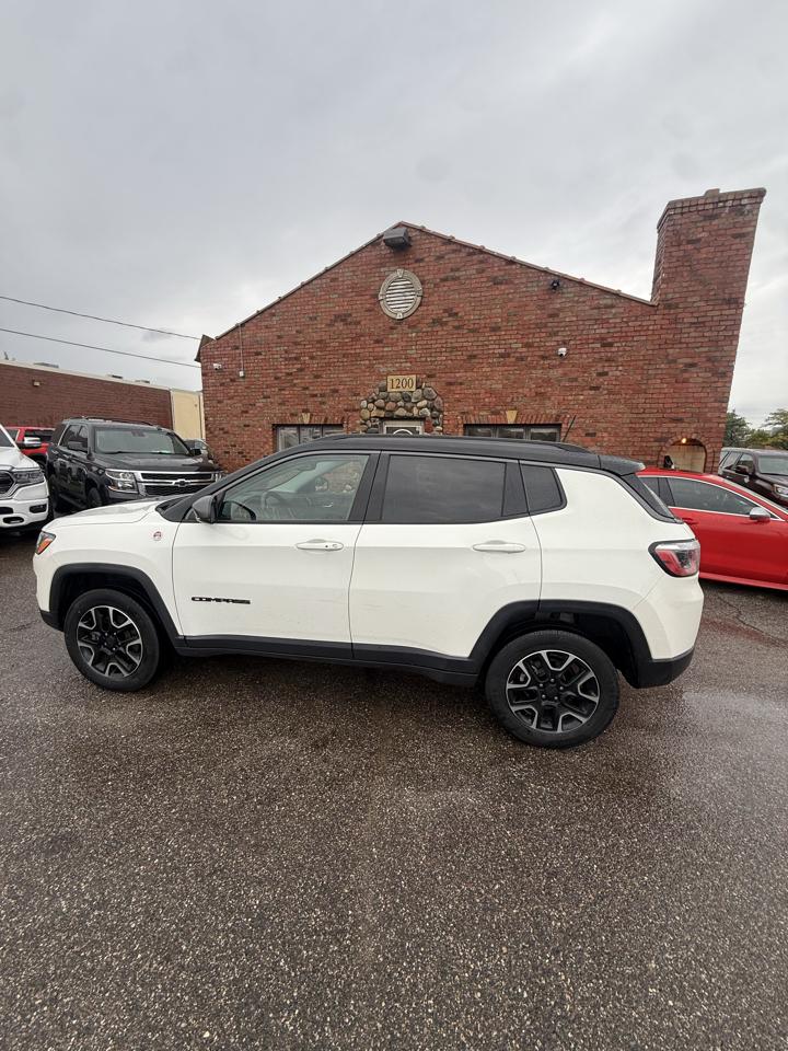 Jeep Compass Trailhawk 4x4 2020