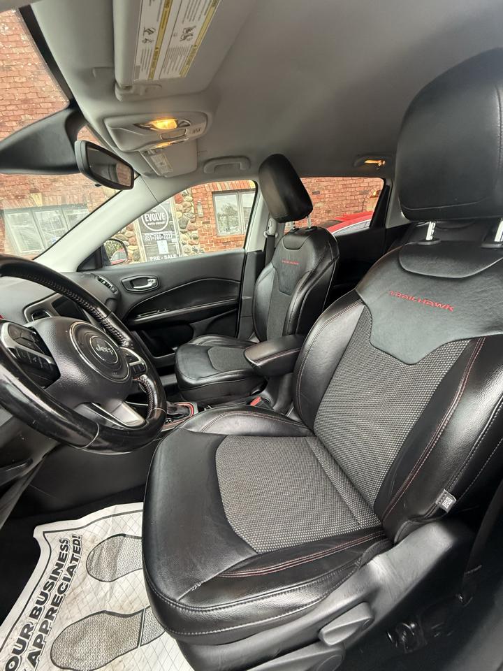 Jeep Compass Trailhawk 4x4 2020