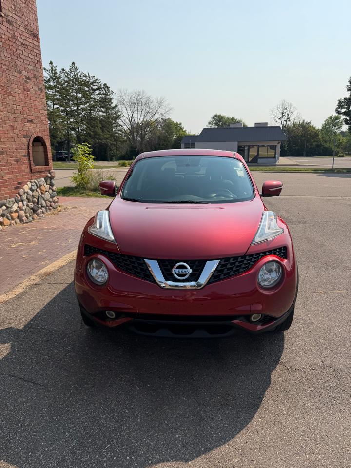 Nissan Juke AWD SL 2017