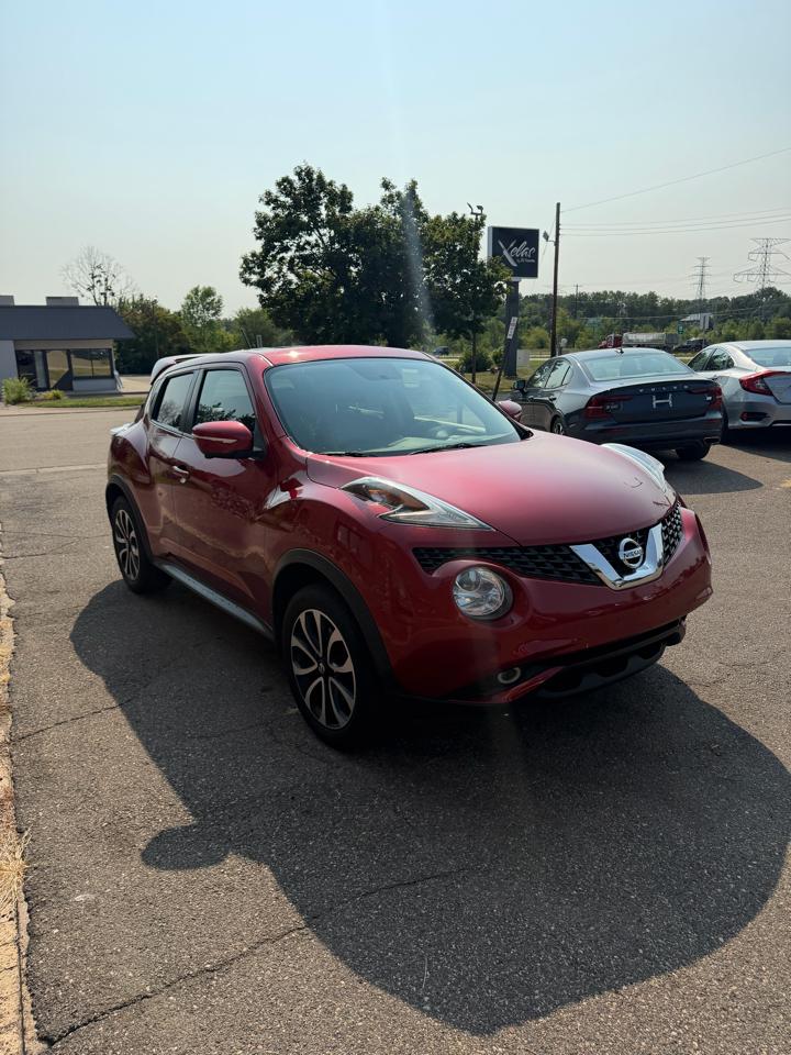 Nissan Juke AWD SL 2017