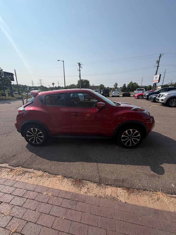 Nissan Juke AWD SL 2017
