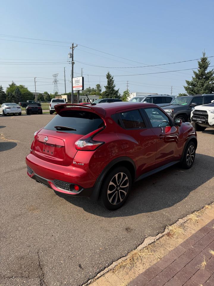 Nissan Juke AWD SL 2017