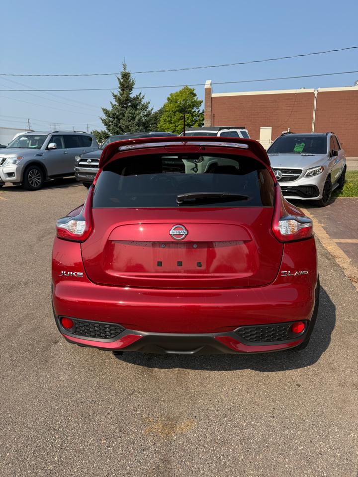 Nissan Juke AWD SL 2017