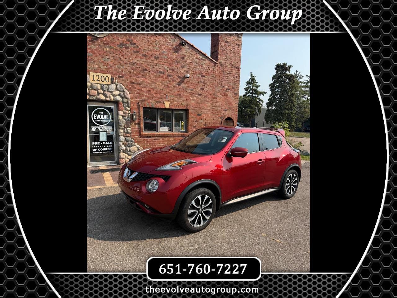 Nissan Juke AWD SL 2017