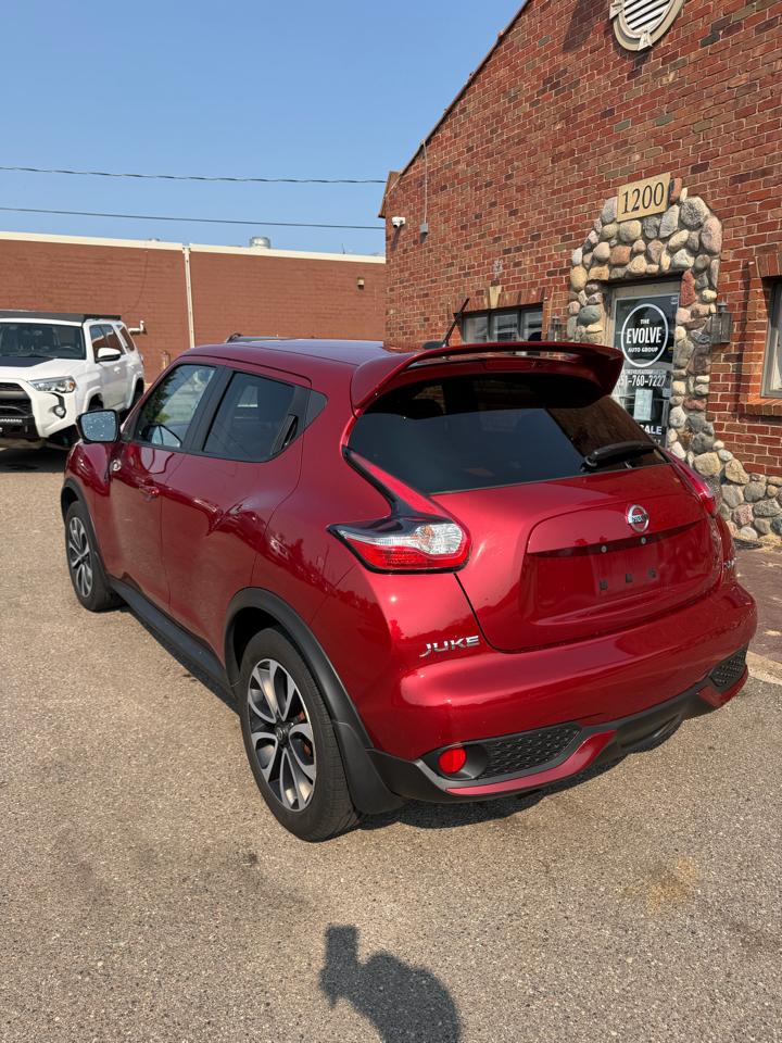 Nissan Juke AWD SL 2017