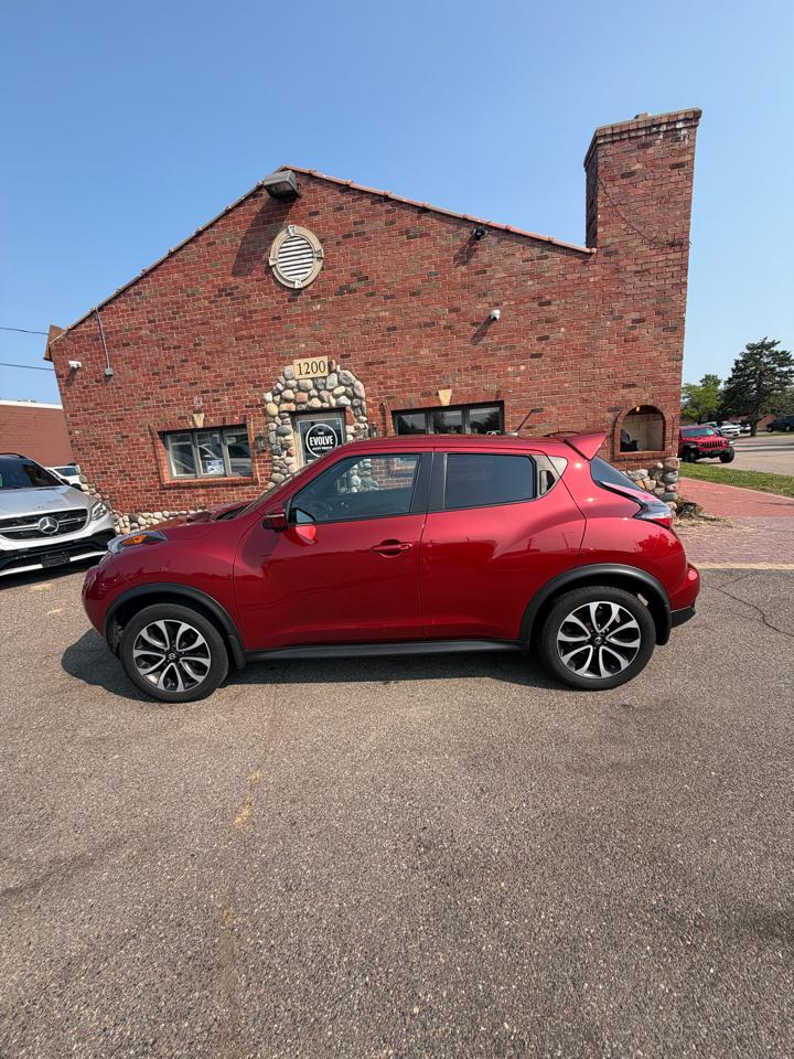 Nissan Juke AWD SL 2017