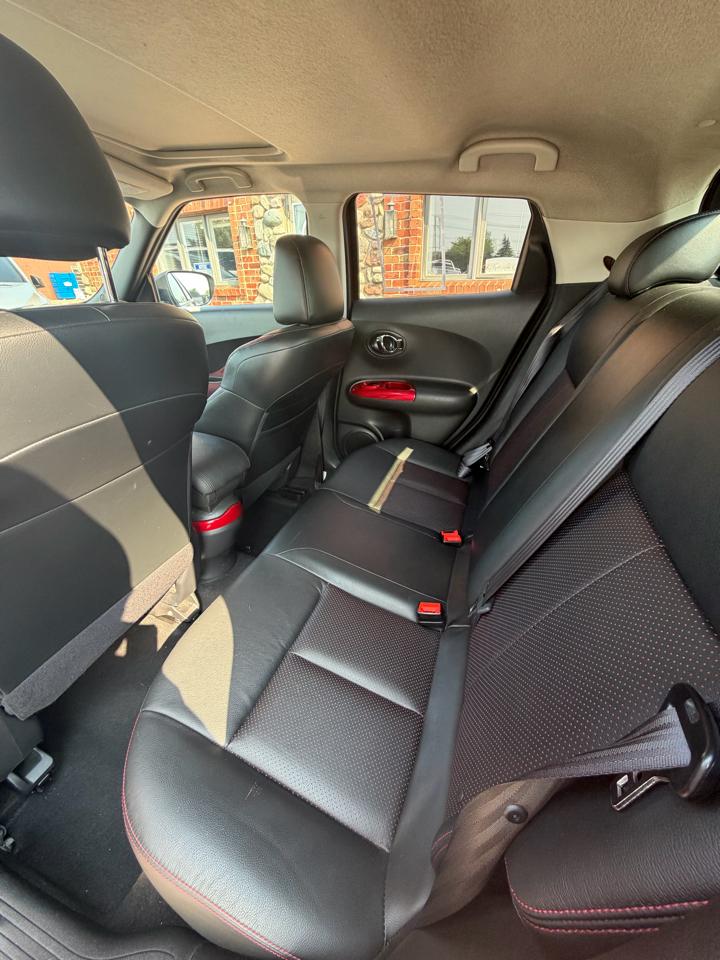 Nissan Juke AWD SL 2017