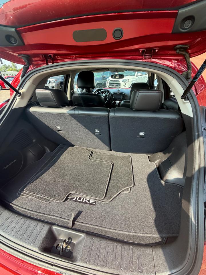 Nissan Juke AWD SL 2017