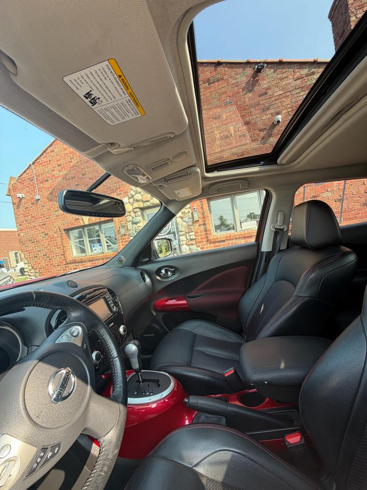 Nissan Juke AWD SL 2017