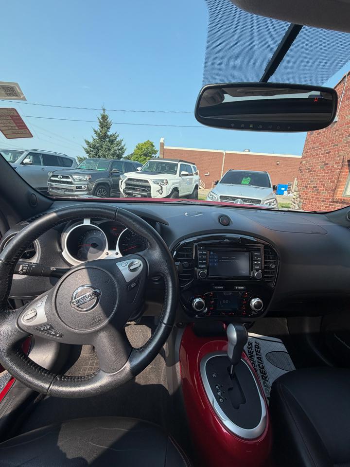 Nissan Juke AWD SL 2017