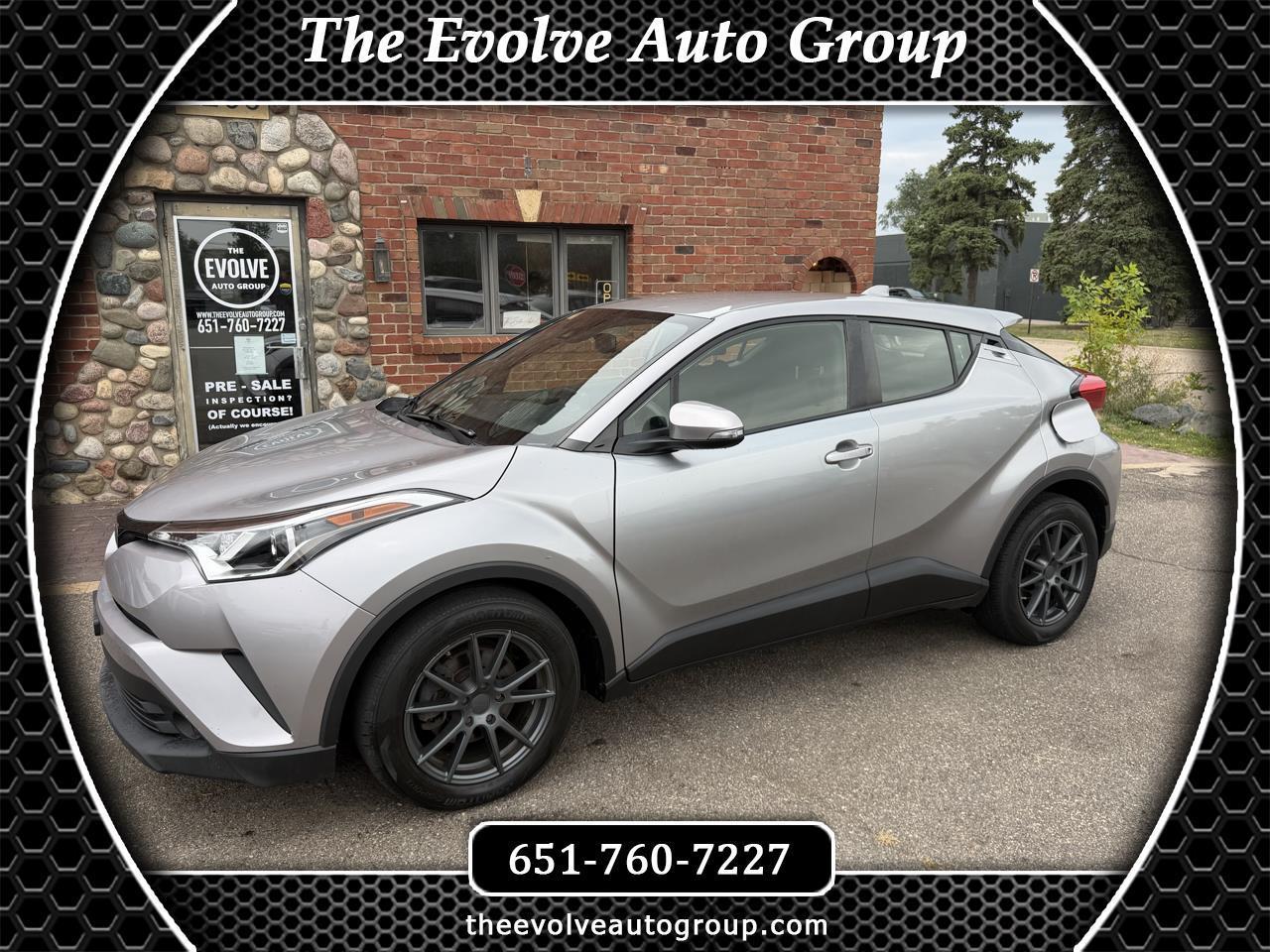 2019 Toyota C-HR LE 4D SUV