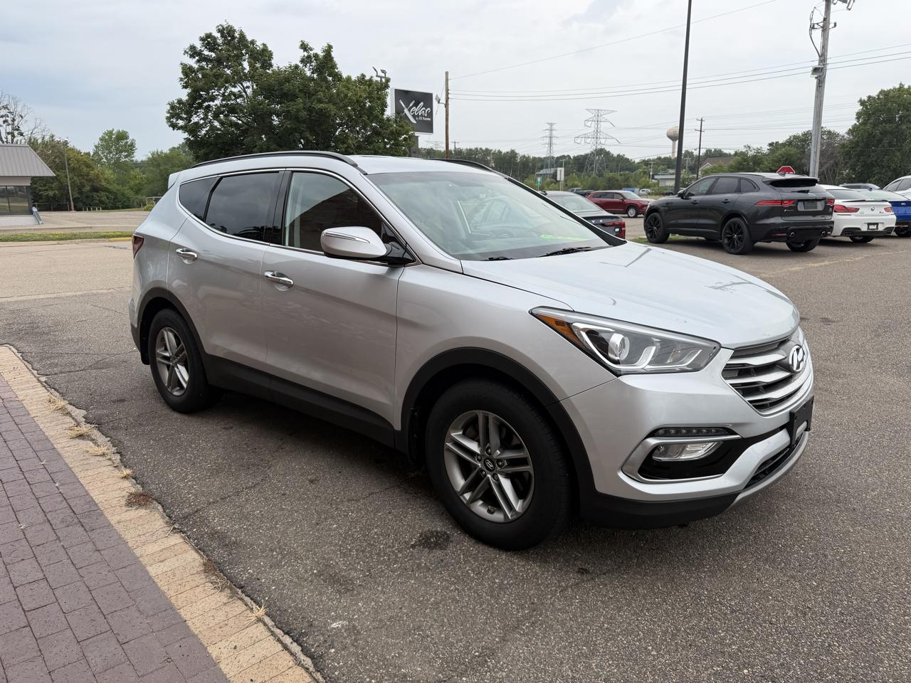 Hyundai Santa Fe Sport 2.4L Auto AWD 2018