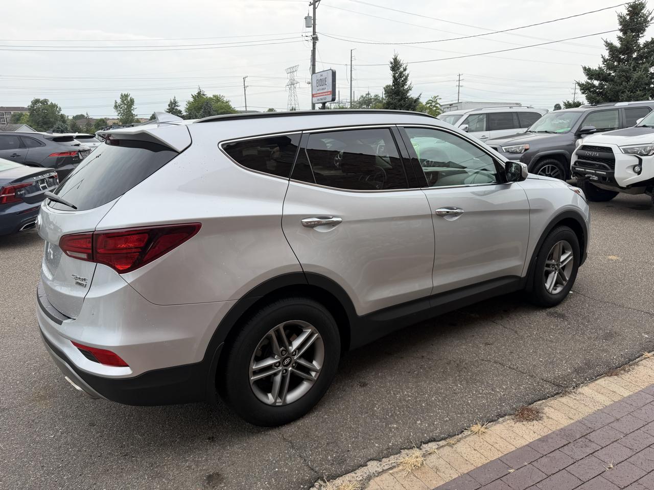 Hyundai Santa Fe Sport 2.4L Auto AWD 2018