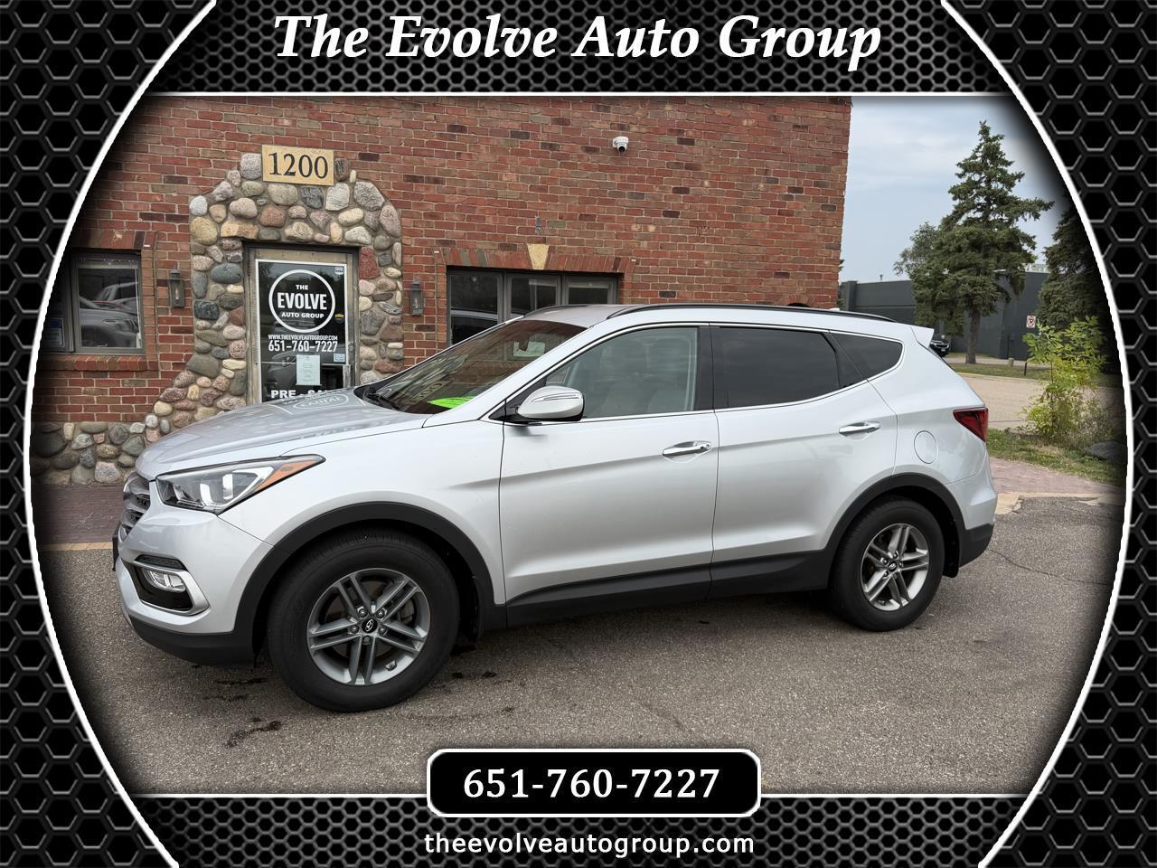 2018 Hyundai Santa Fe Sport 2.4L Auto AWD