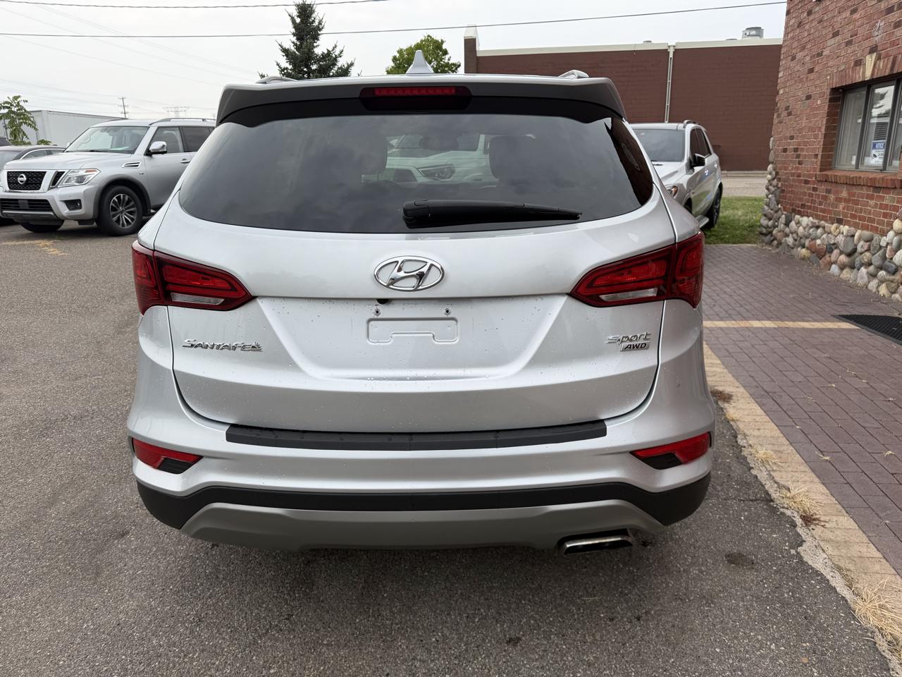 Hyundai Santa Fe Sport 2.4L Auto AWD 2018