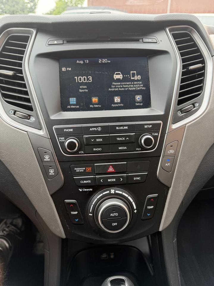 Hyundai Santa Fe Sport 2.4L Auto AWD 2018