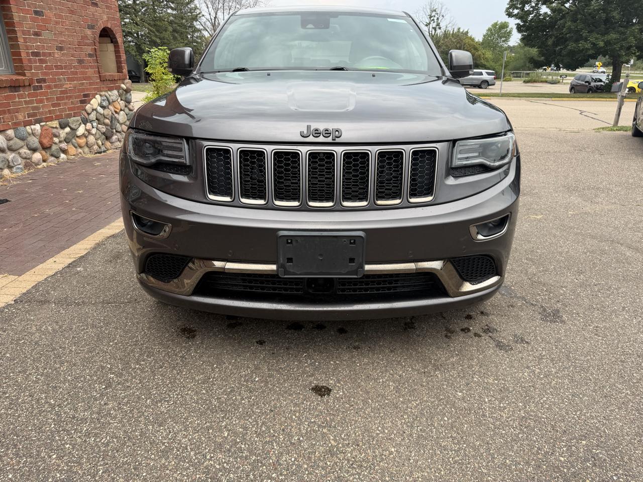Jeep Grand Cherokee 4WD 4dr High Altitude 2016