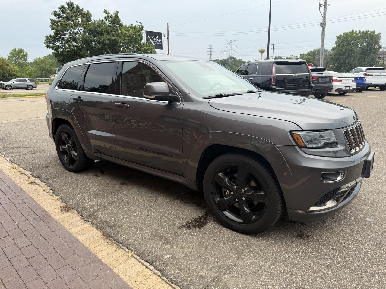 Jeep Grand Cherokee 4WD 4dr High Altitude 2016