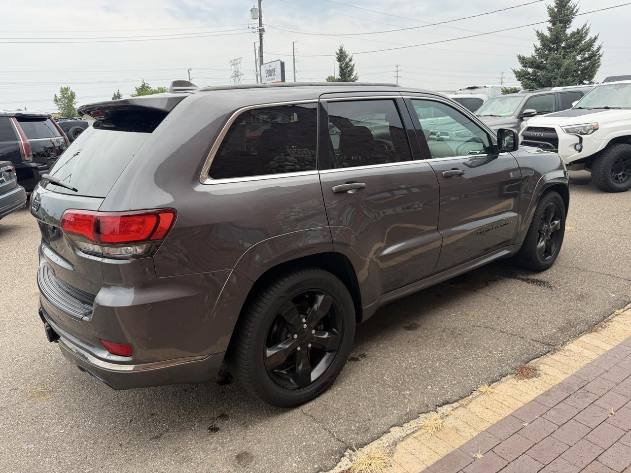Jeep Grand Cherokee 4WD 4dr High Altitude 2016