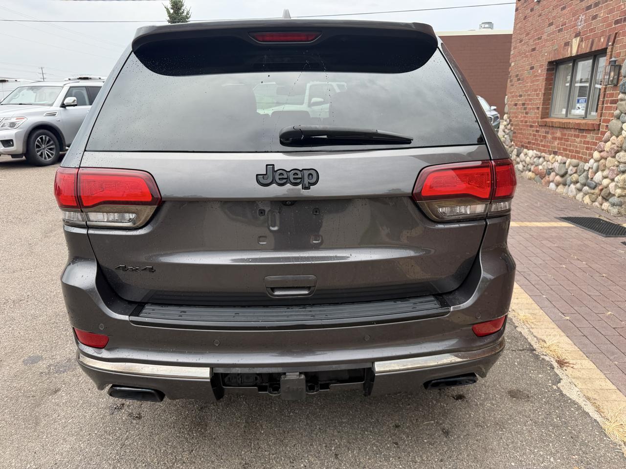 Jeep Grand Cherokee 4WD 4dr High Altitude 2016