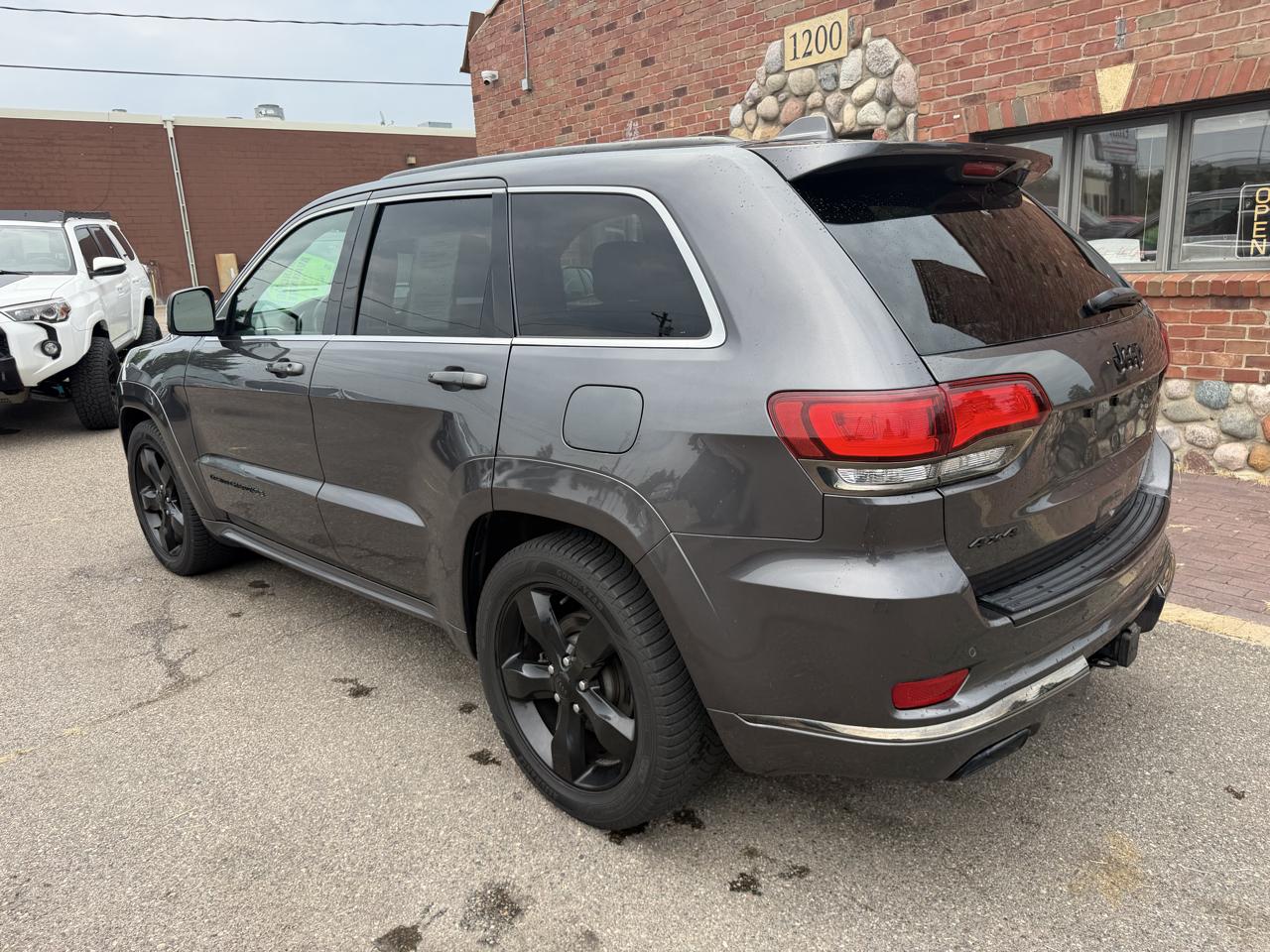 Jeep Grand Cherokee 4WD 4dr High Altitude 2016