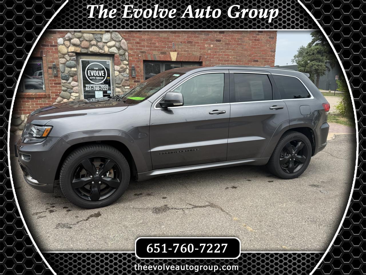 Jeep Grand Cherokee 4WD 4dr High Altitude 2016