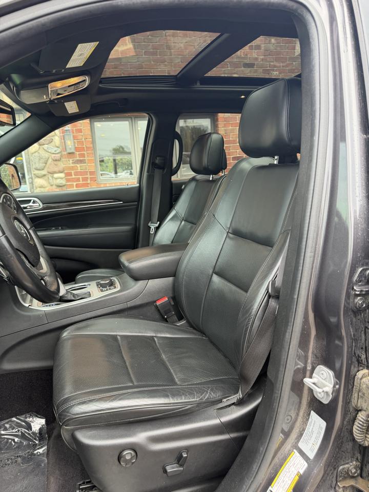 Jeep Grand Cherokee 4WD 4dr High Altitude 2016