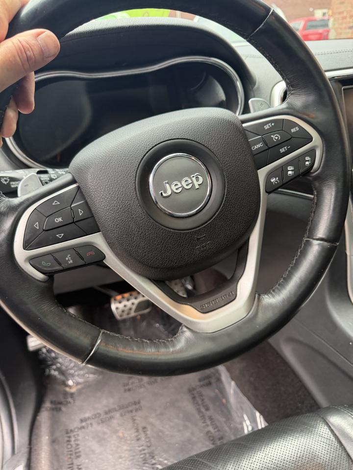 Jeep Grand Cherokee 4WD 4dr High Altitude 2016