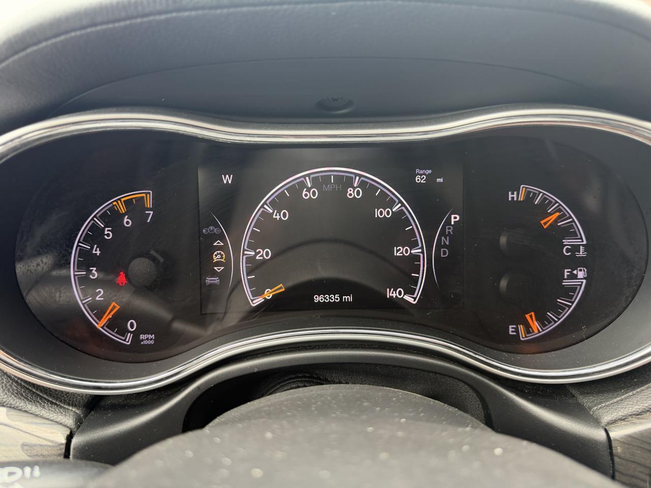 Jeep Grand Cherokee 4WD 4dr High Altitude 2016