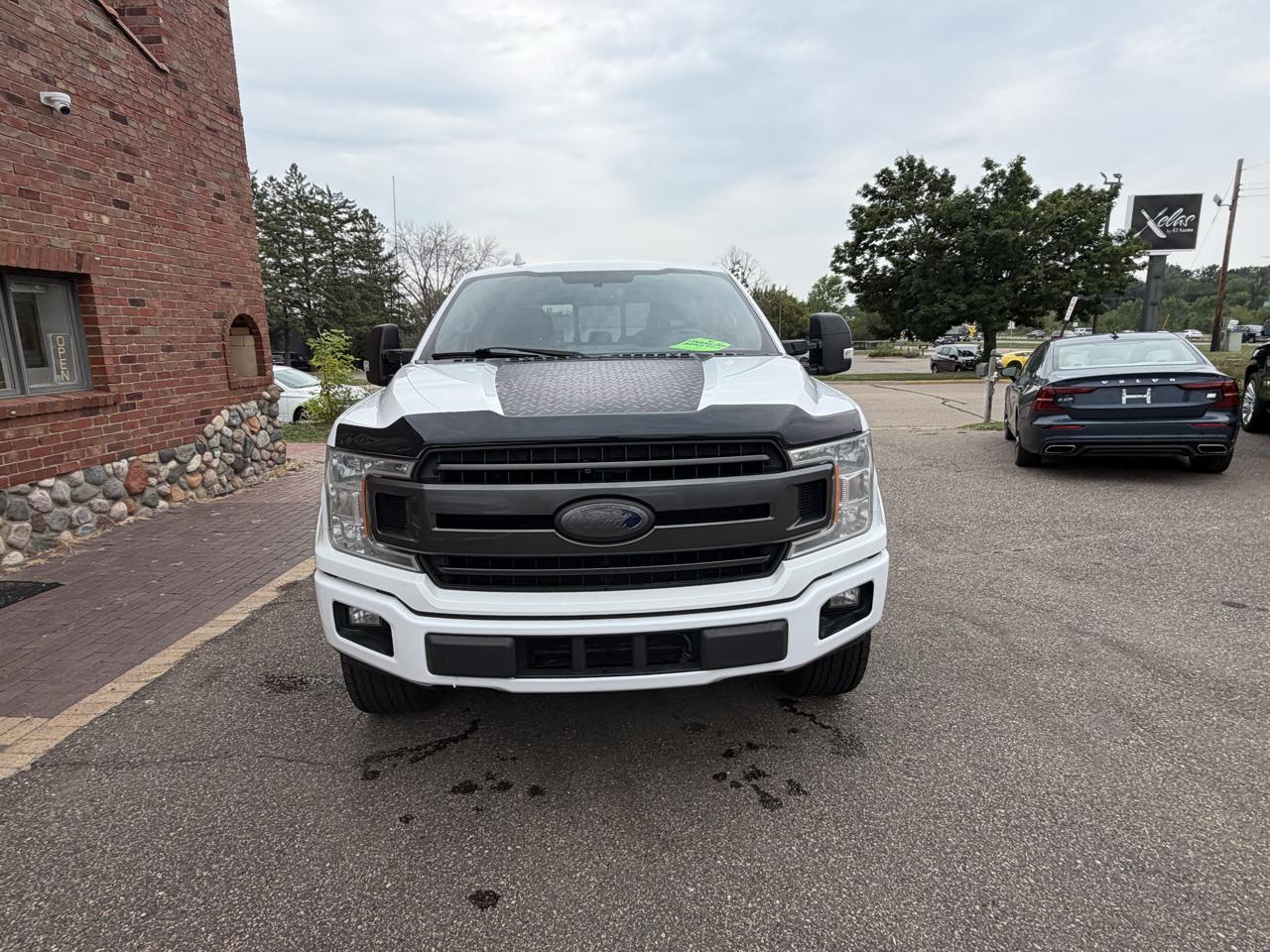 Ford F-150 XL 4WD SuperCrew 5.5' Box 2018