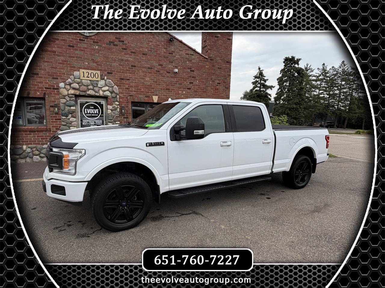 Ford F-150 XL 4WD SuperCrew 5.5' Box 2018