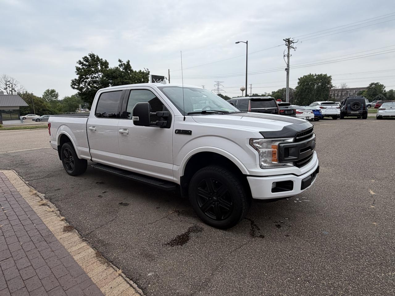 Ford F-150 XL 4WD SuperCrew 5.5' Box 2018