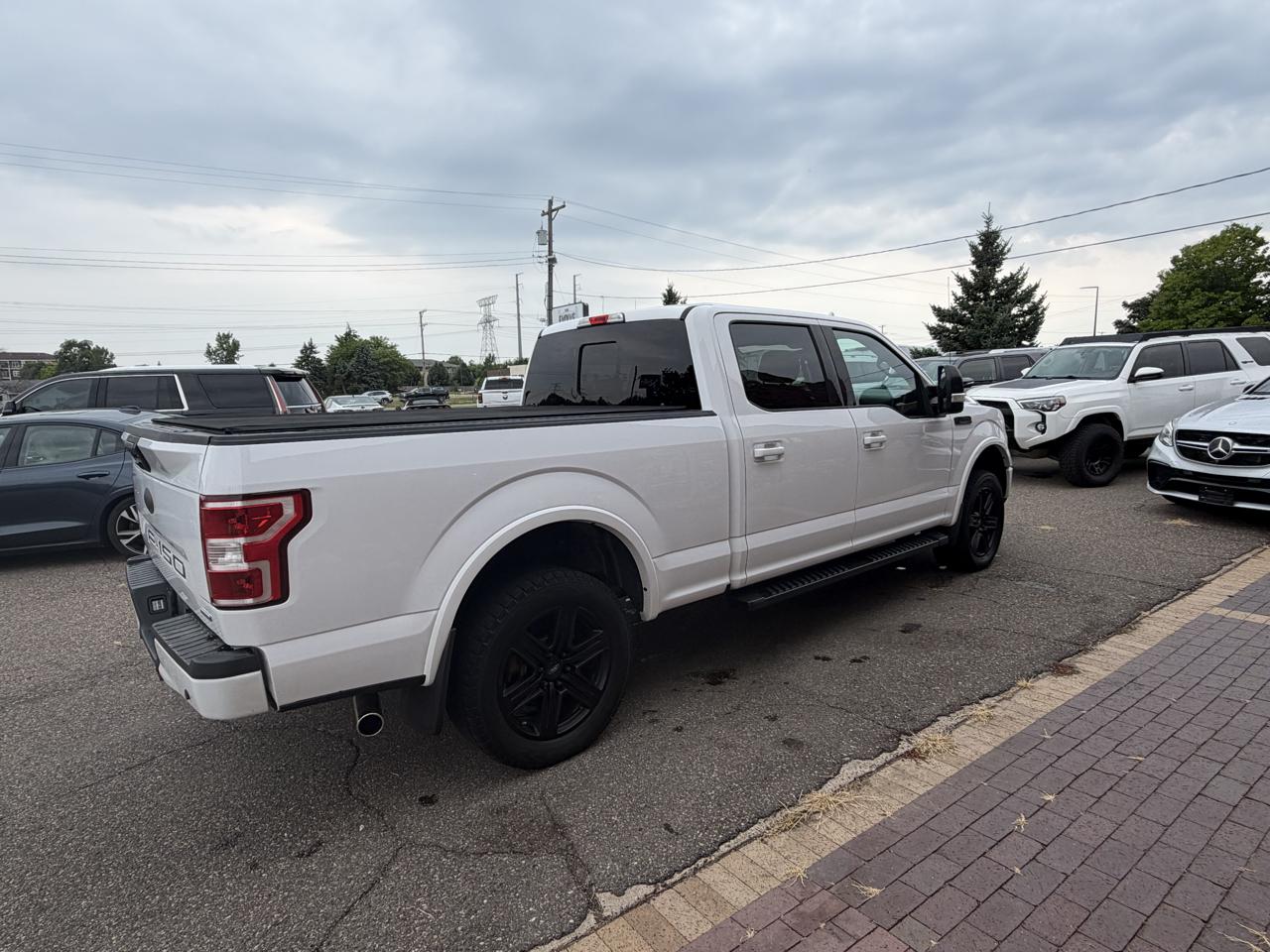 Ford F-150 XL 4WD SuperCrew 5.5' Box 2018