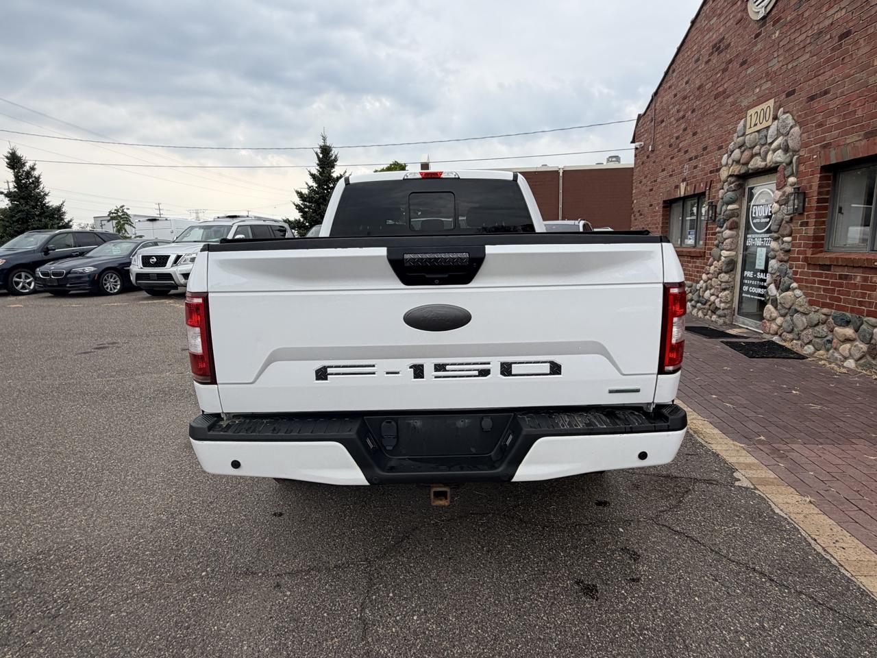Ford F-150 XL 4WD SuperCrew 5.5' Box 2018