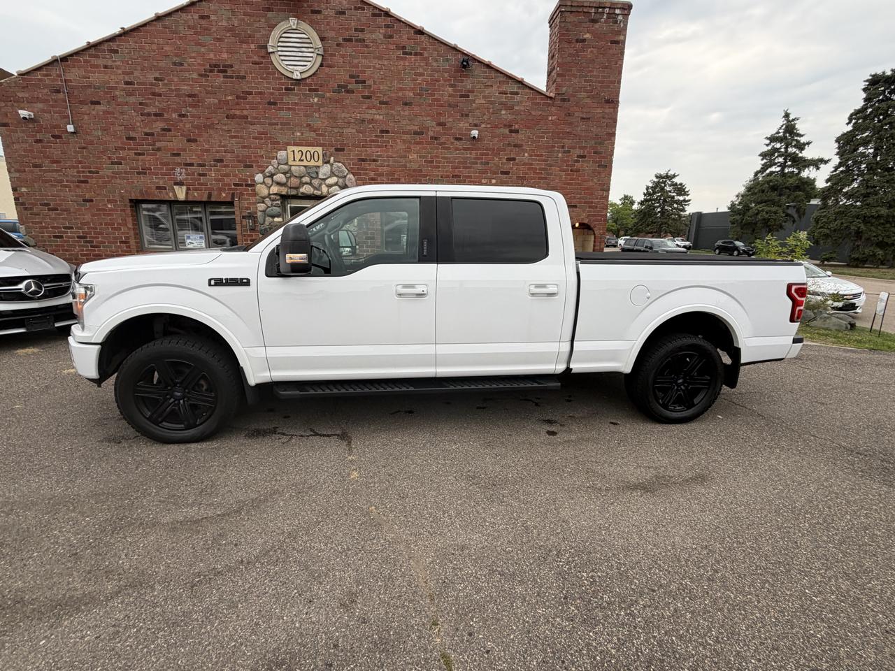 Ford F-150 XL 4WD SuperCrew 5.5' Box 2018
