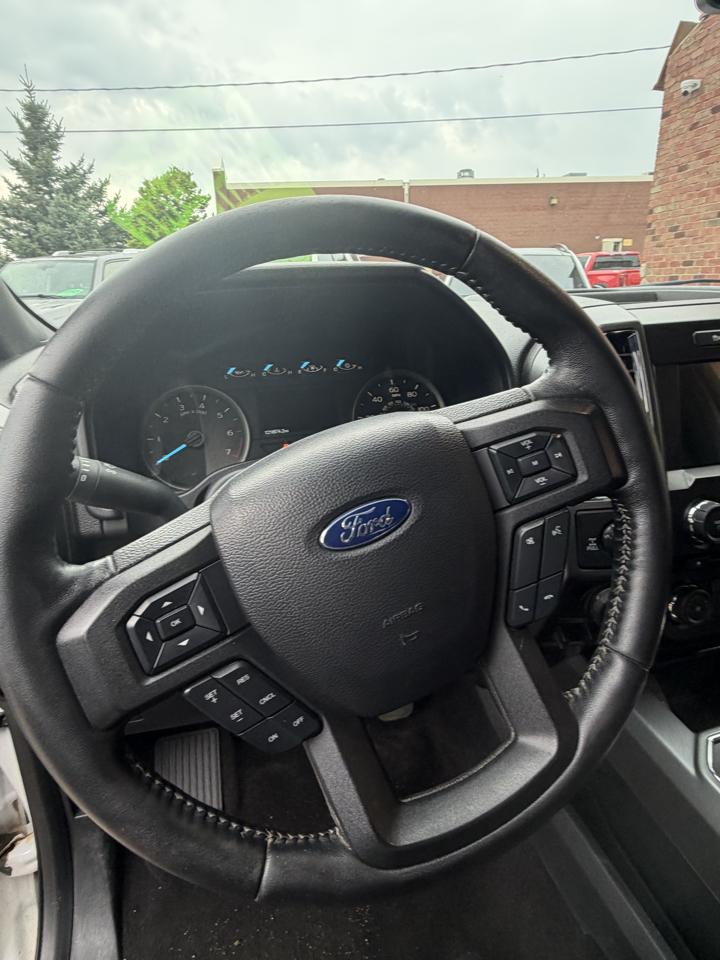 Ford F-150 XL 4WD SuperCrew 5.5' Box 2018