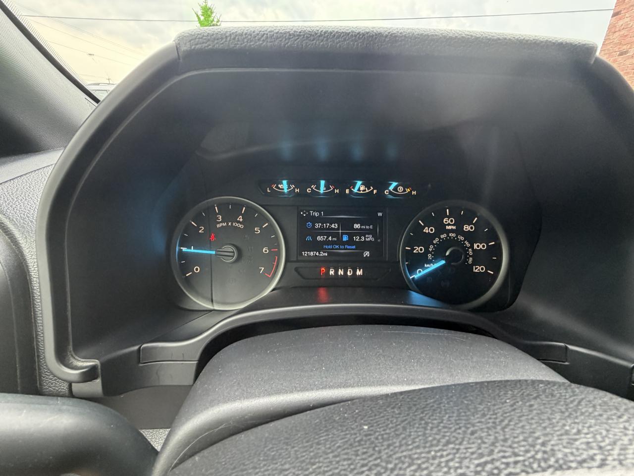 Ford F-150 XL 4WD SuperCrew 5.5' Box 2018