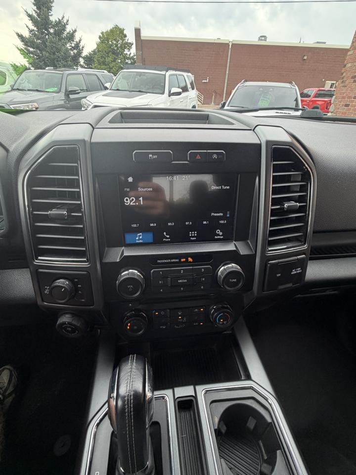 Ford F-150 XL 4WD SuperCrew 5.5' Box 2018