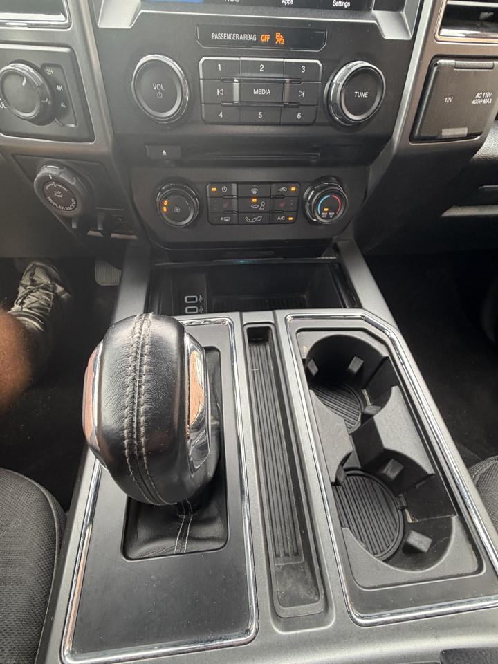 Ford F-150 XL 4WD SuperCrew 5.5' Box 2018