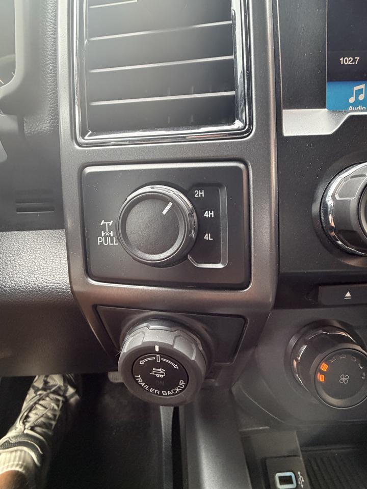 Ford F-150 XL 4WD SuperCrew 5.5' Box 2018
